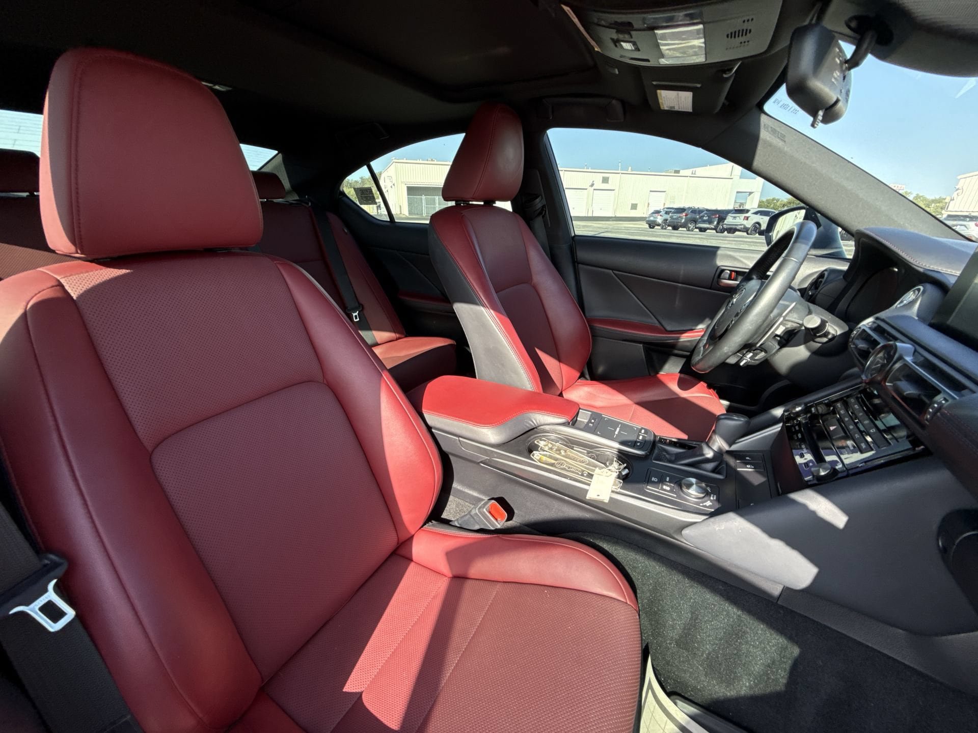 Used 2025 Lexus IS 350 F Sport w/ Accessory Package 2 RWD image 26