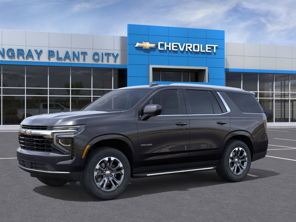 New 2026 Chevrolet Tahoe LS AWD/4WD video 2