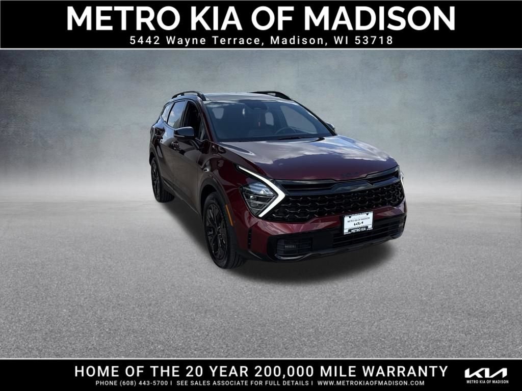 Used 2025 Kia Sportage X-Line Prestige AWD/4WD image 8