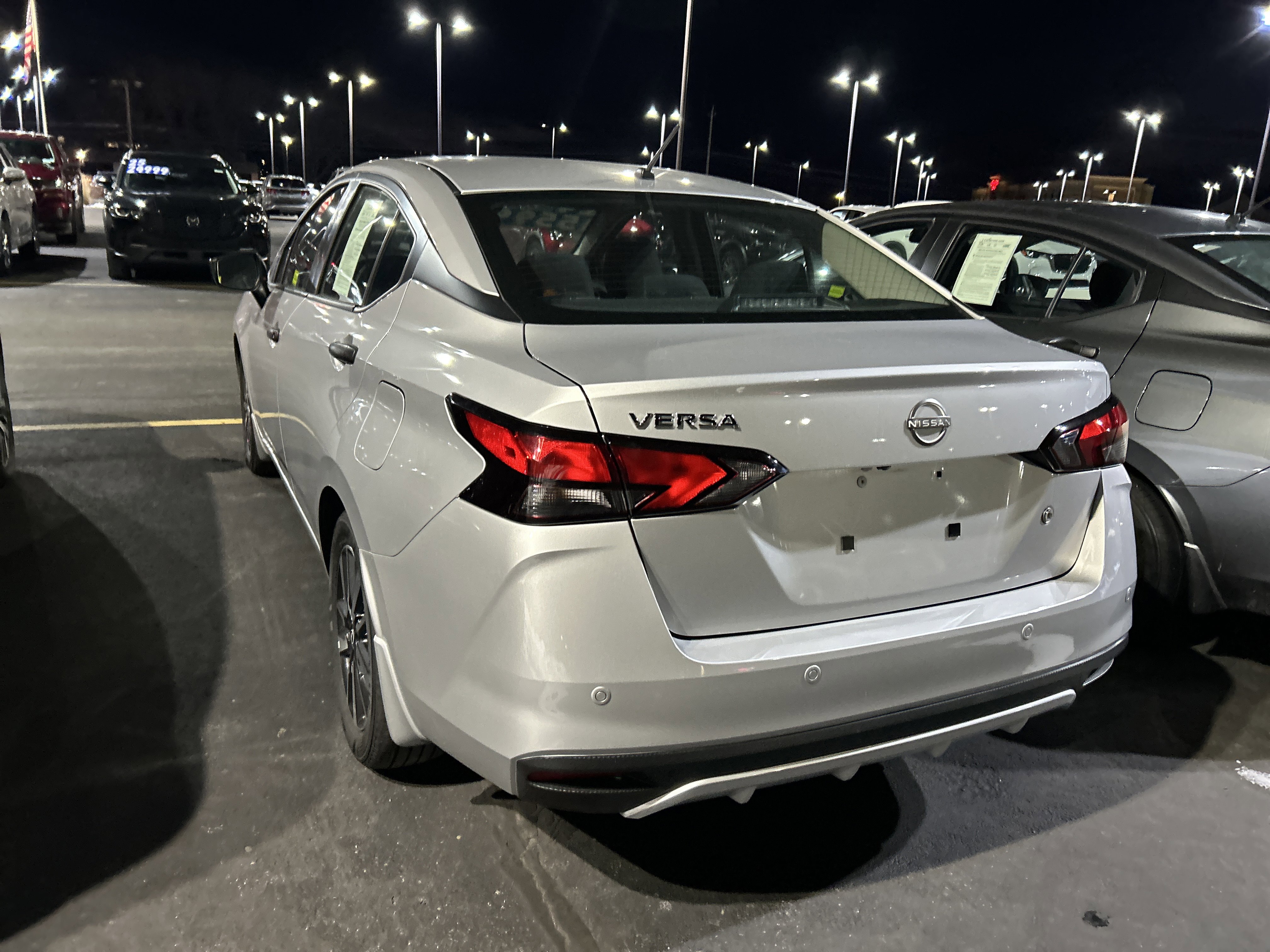 Used 2024 Nissan Versa S w/ S Plus Package image 6