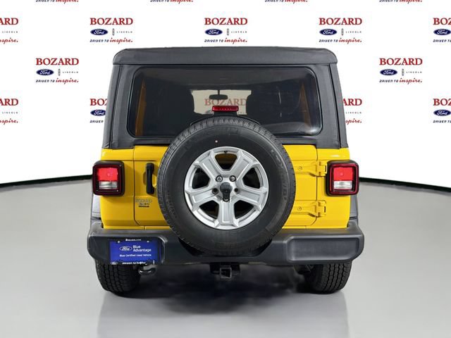 Used 2021 Jeep Wrangler Unlimited Sport AWD/4WD image 7