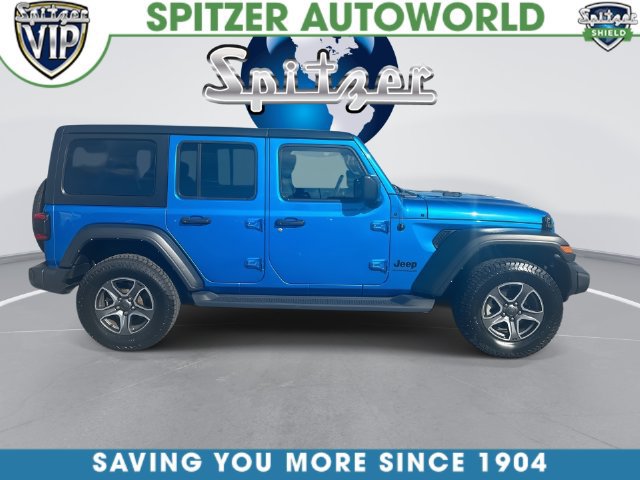 Used 2023 Jeep Wrangler Unlimited Sport AWD/4WD image 11