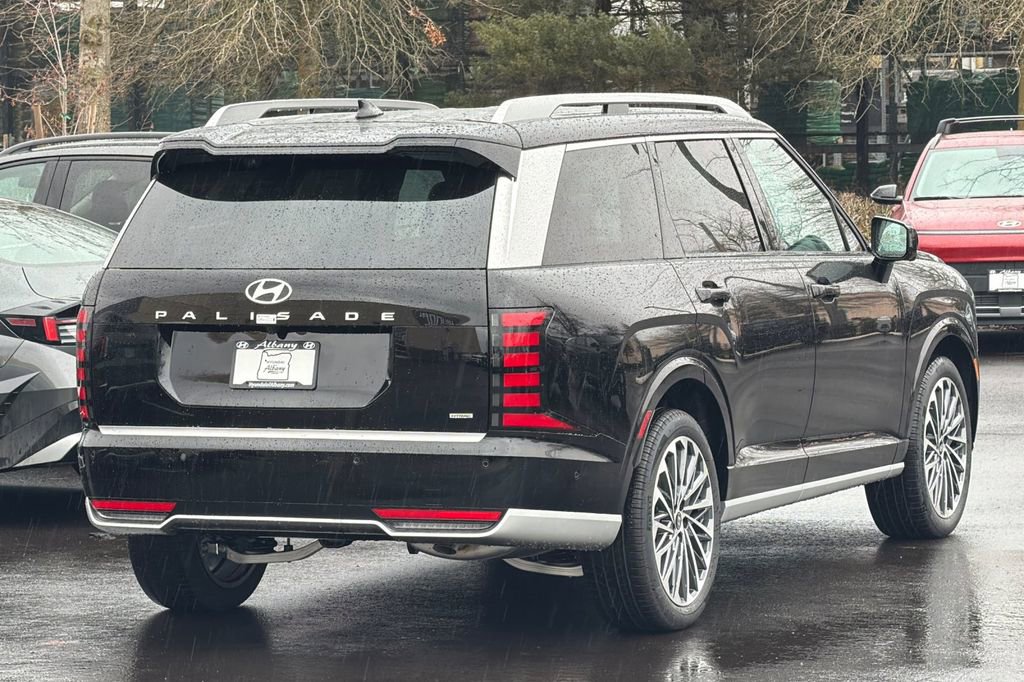 New 2026 Hyundai Palisade Calligraphy image 5
