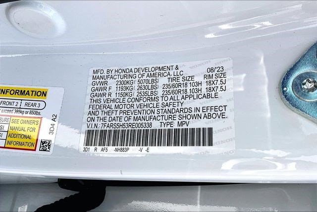 Certified 2024 Honda CR-V Sport image 19