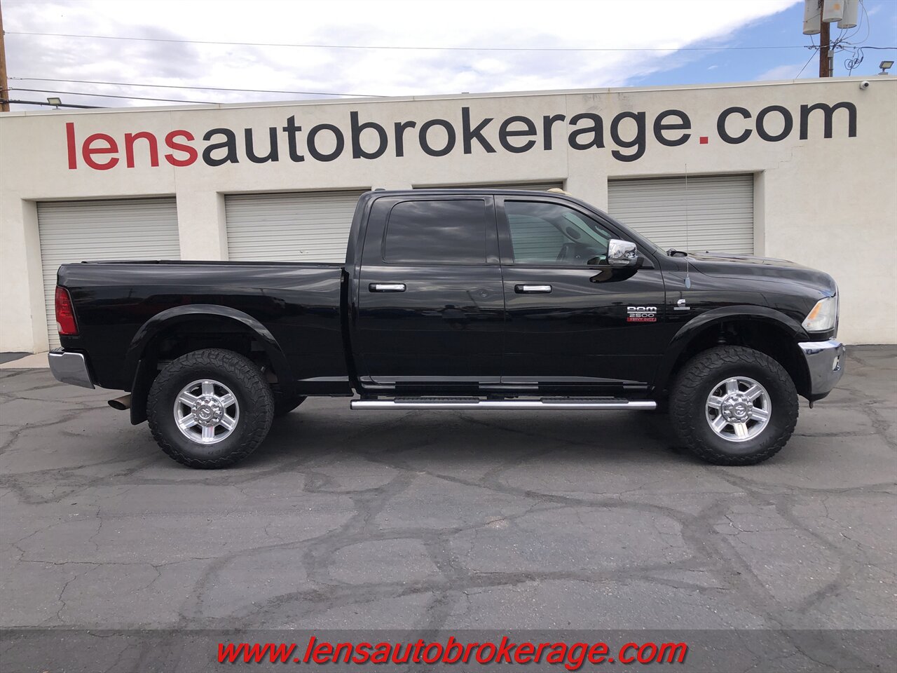 Used 2012 RAM 2500 Laramie w/ HD Snow Plow Prep Group
