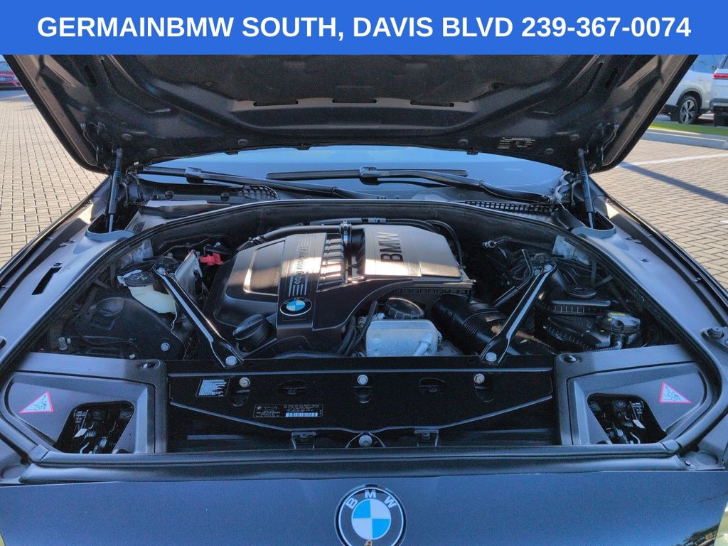 Used 2014 BMW 535i xDrive Sedan AWD/4WD image 14