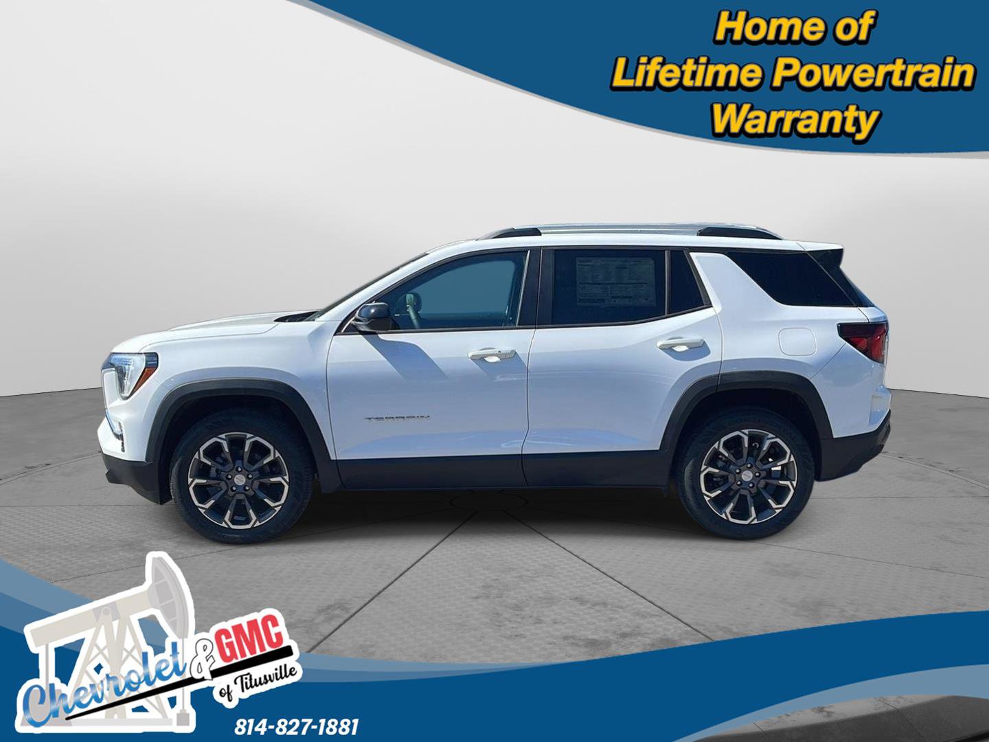 New 2026 GMC Terrain Elevation w/ Elevation Premium Package AWD/4WD image 5