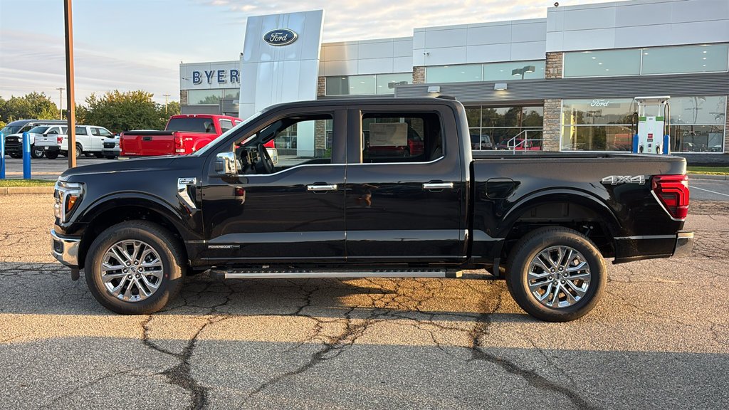 New 2026 Ford F150 Lariat w/ Equipment Group 501A Mid AWD/4WD image 4
