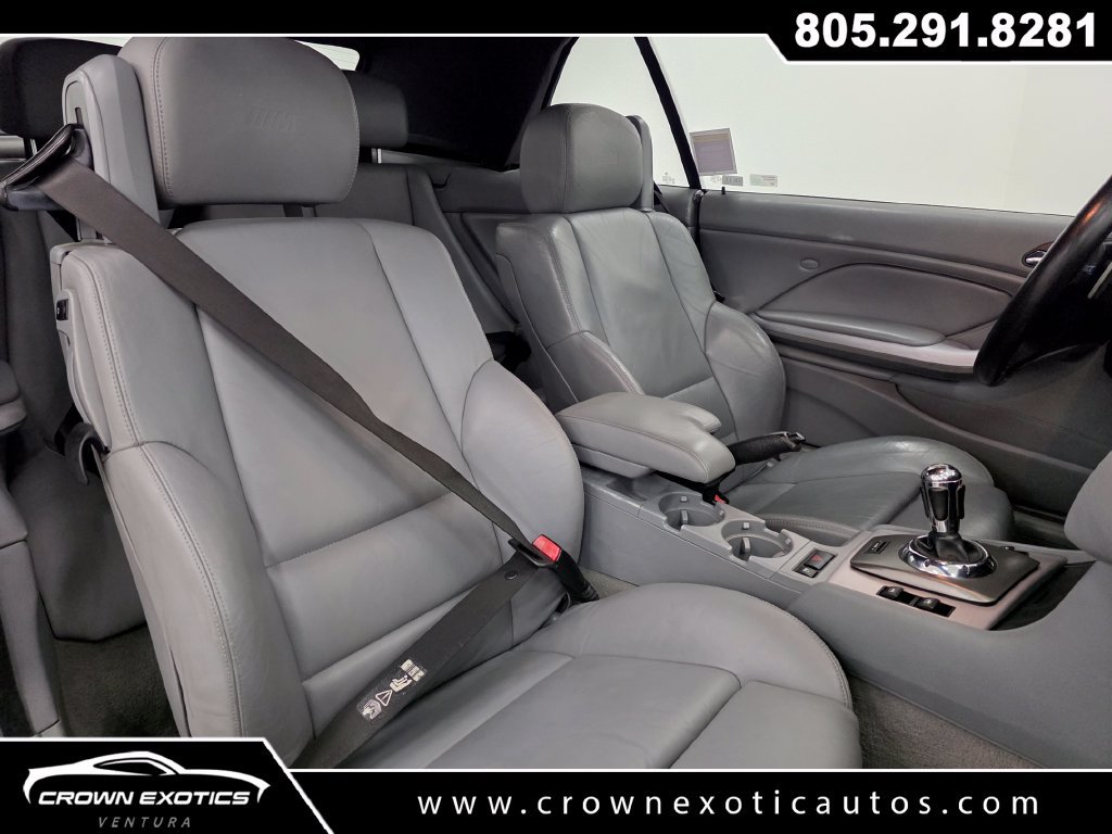 Used 2005 BMW M3 Convertible RWD image 28