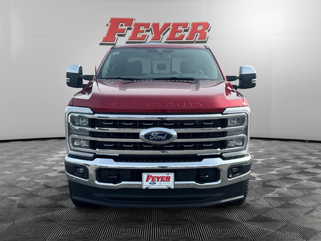 New 2026 Ford F250 King Ranch w/ Chrome Package image 8