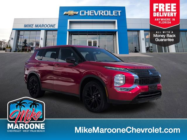 Used 2022 Mitsubishi Outlander SEL Black Edition