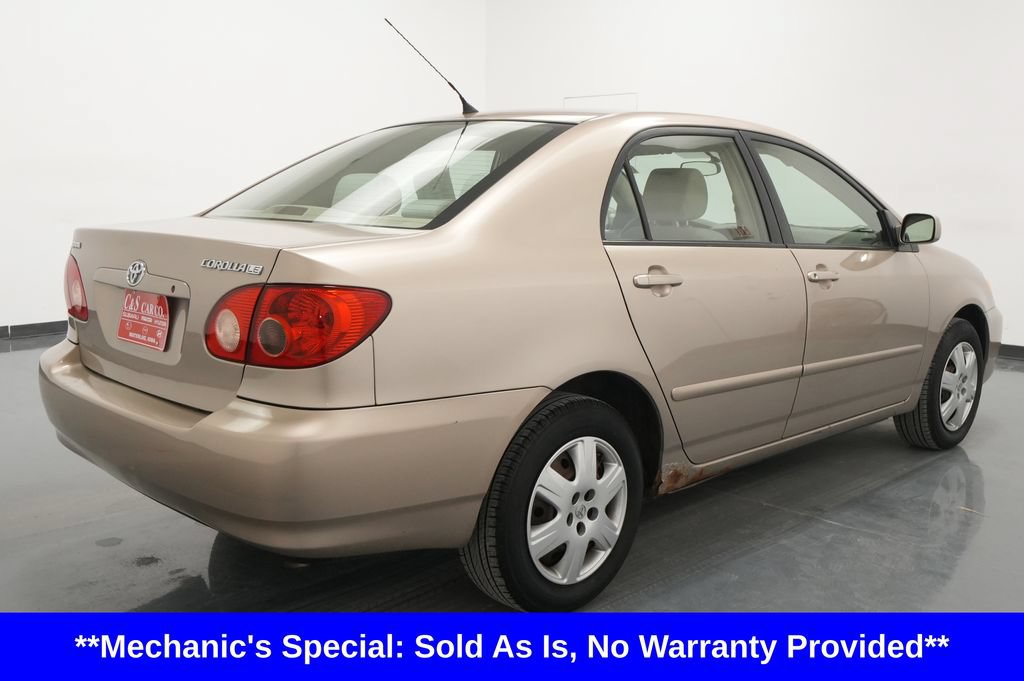 Used 2008 Toyota Corolla LE w/ Audio Value Pkg FWD image 8