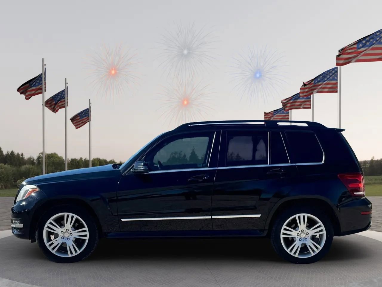 Used 2014 Mercedes-Benz GLK 350 GLK 350 4MATIC Sport Utility 4 image 4