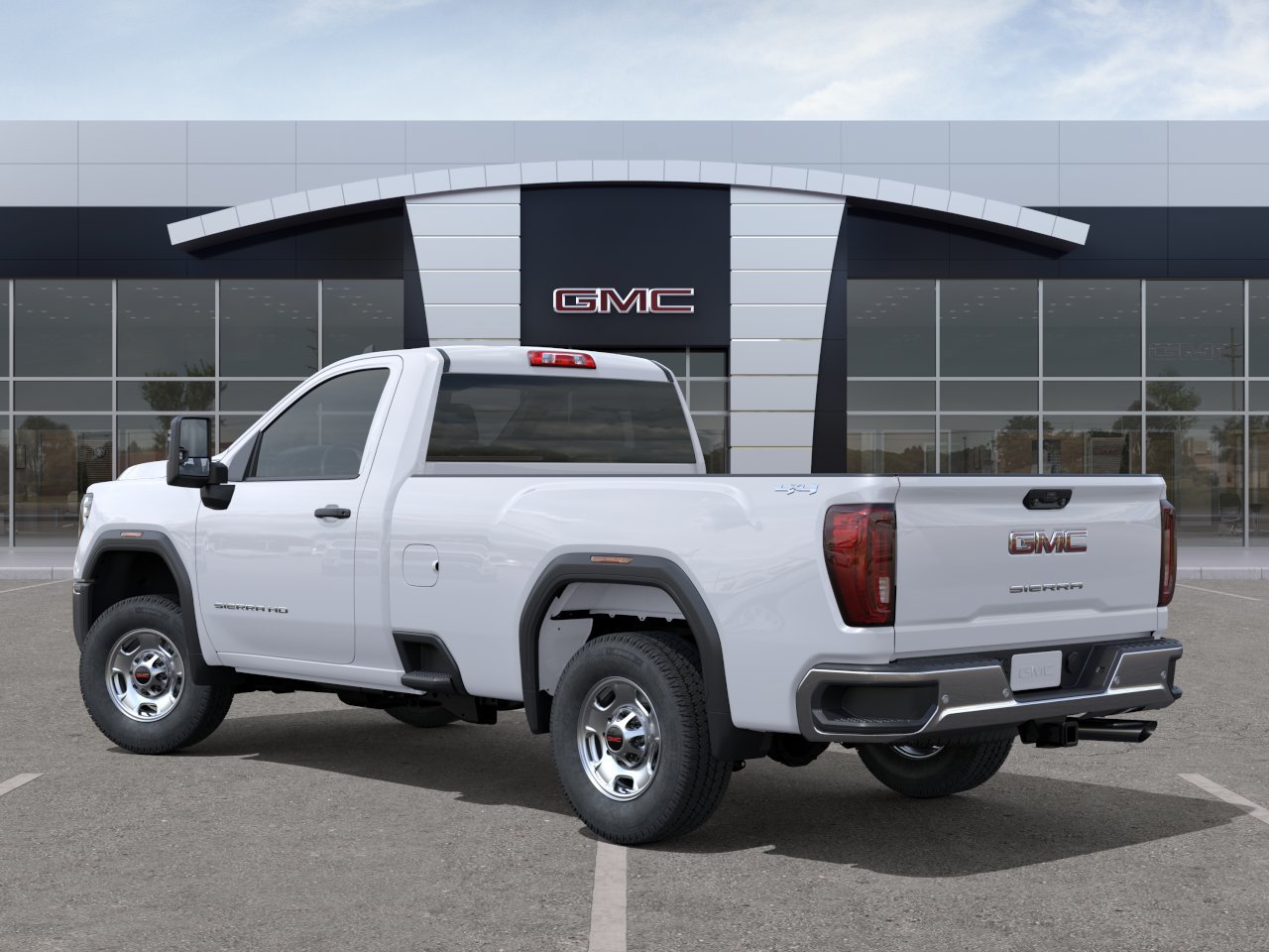 New 2026 GMC Sierra 2500 Pro w/ 1SA Pro Safety Plus Package AWD/4WD image 3