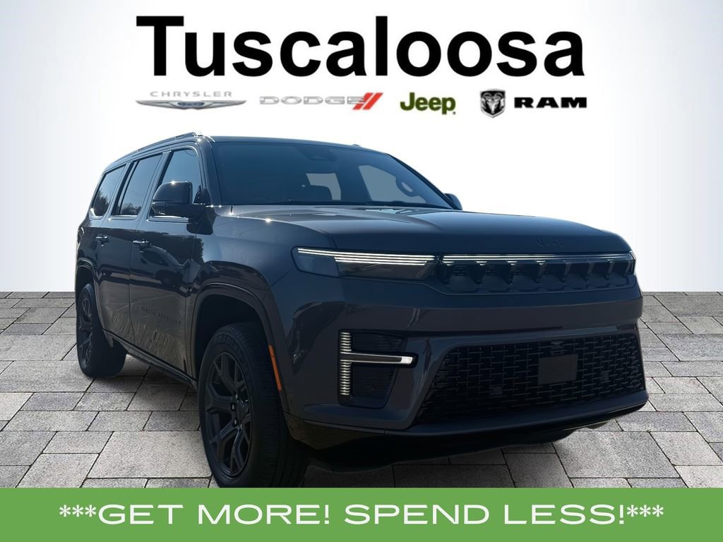 New 2026 Jeep Grand Wagoneer 4WD image 1