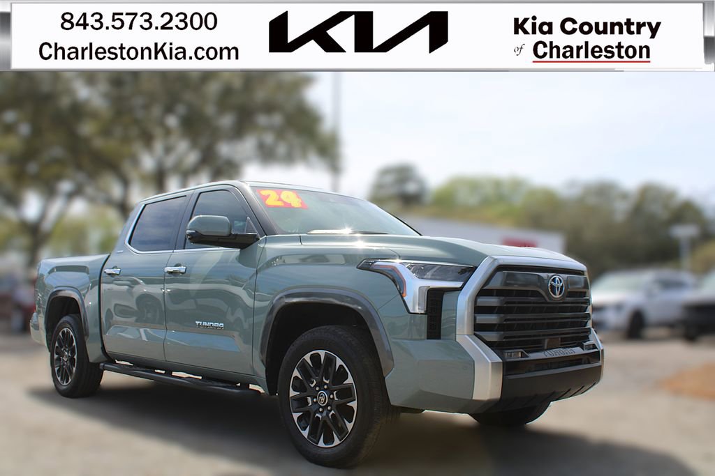 Used 2024 Toyota Tundra Limited image 1