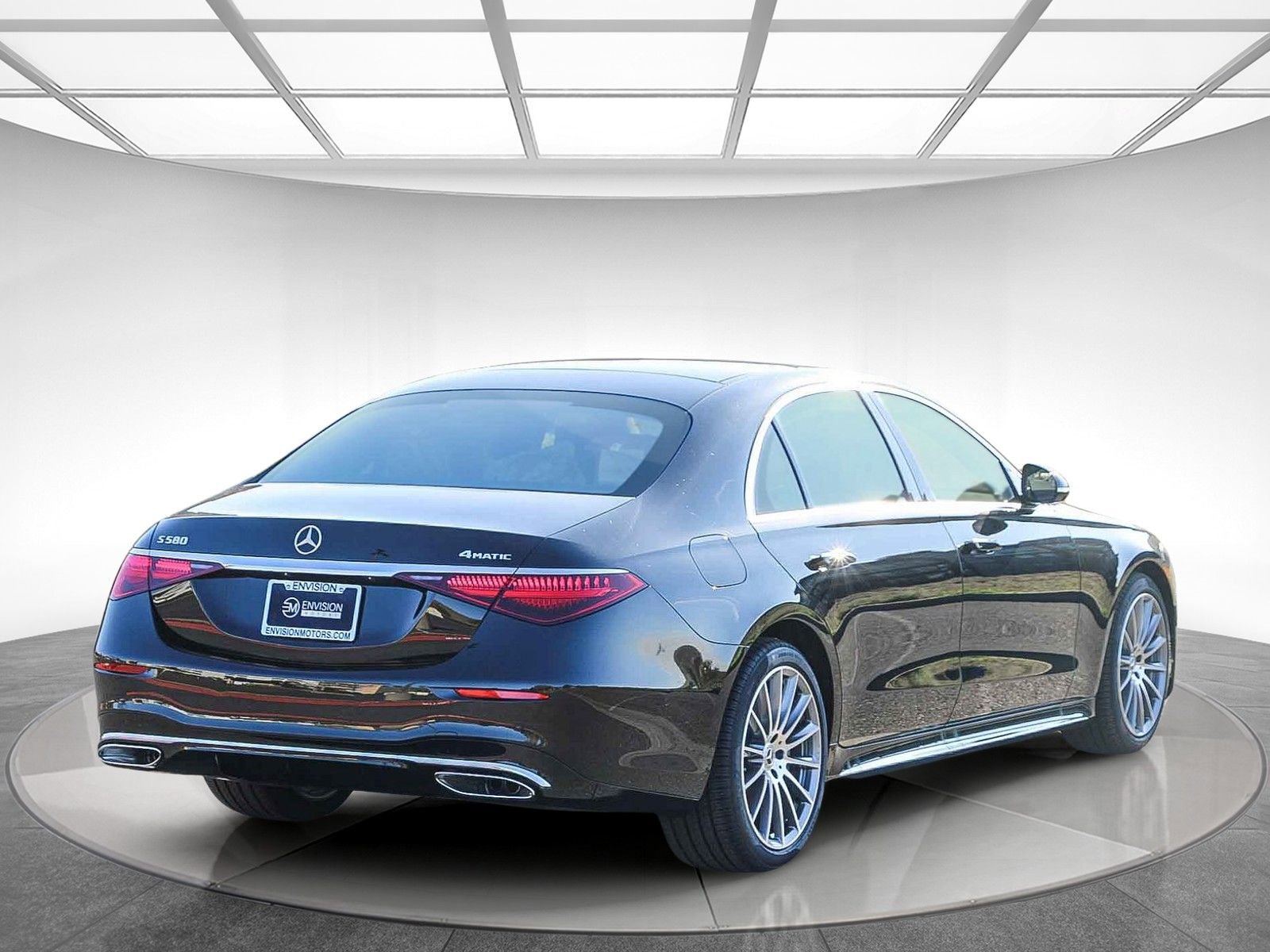 New 2026 Mercedes-Benz S 580 4MATIC Sedan image 4