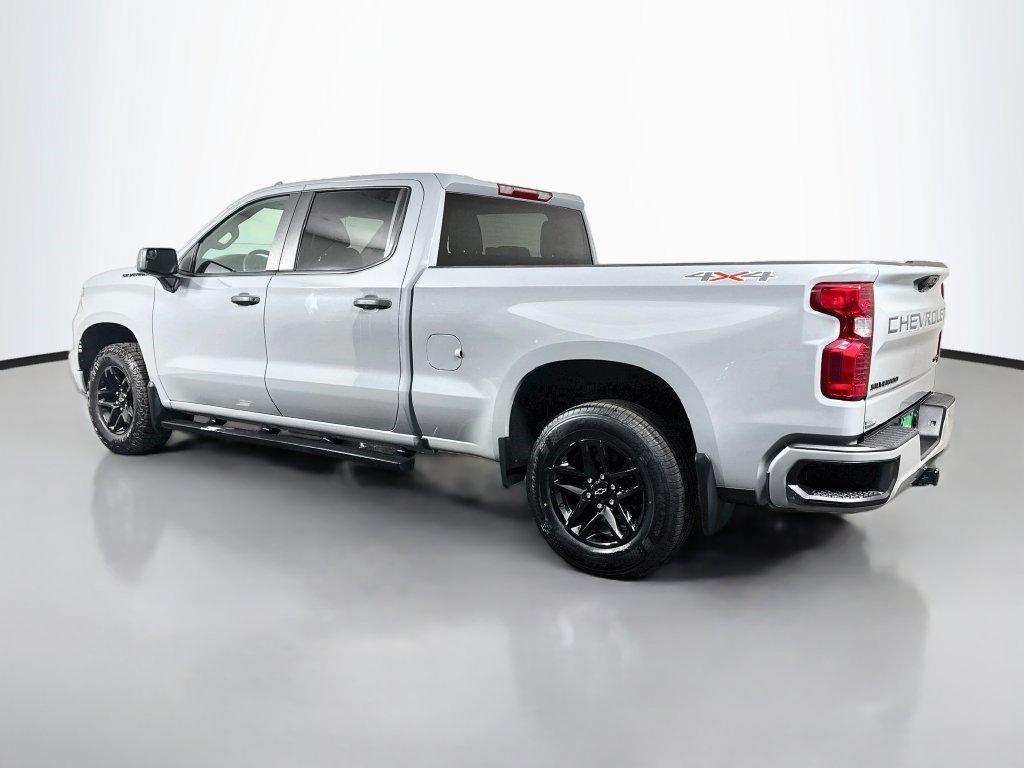 Used 2024 Chevrolet Silverado 1500 Custom w/ LPO, Dark Essentials Package AWD/4WD image 7