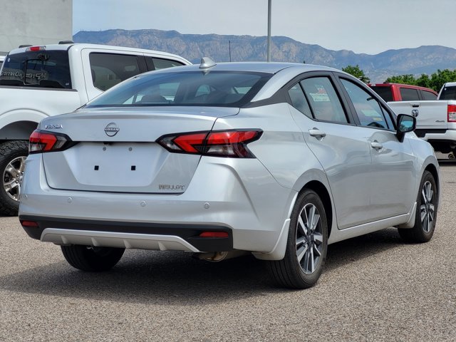 Certified 2025 Nissan Versa SV w/ Trunk Package image 4