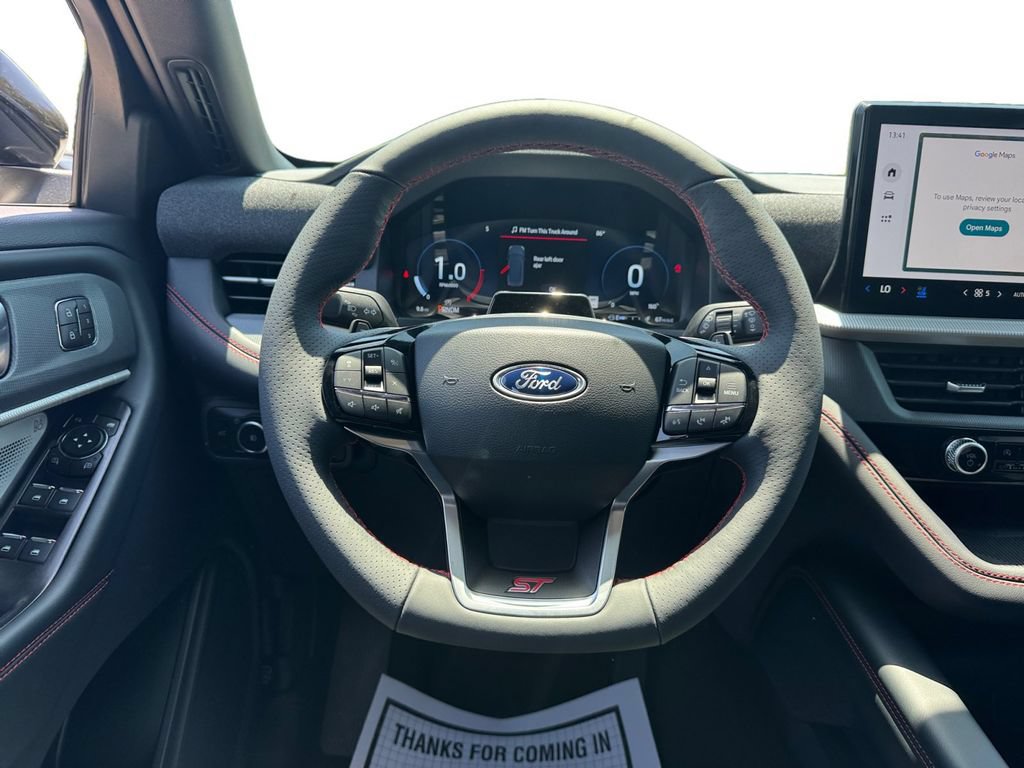 New 2026 Ford Explorer ST w/ Sun And Sound Package RWD image 14