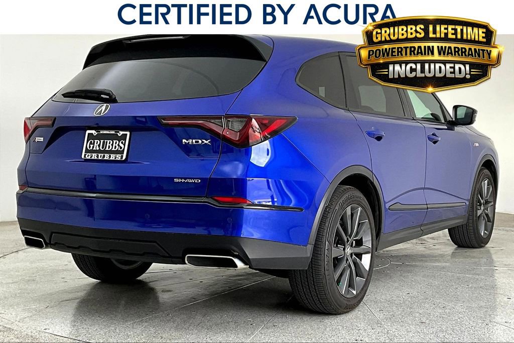 Certified 2025 Acura MDX A-Spec AWD/4WD image 14