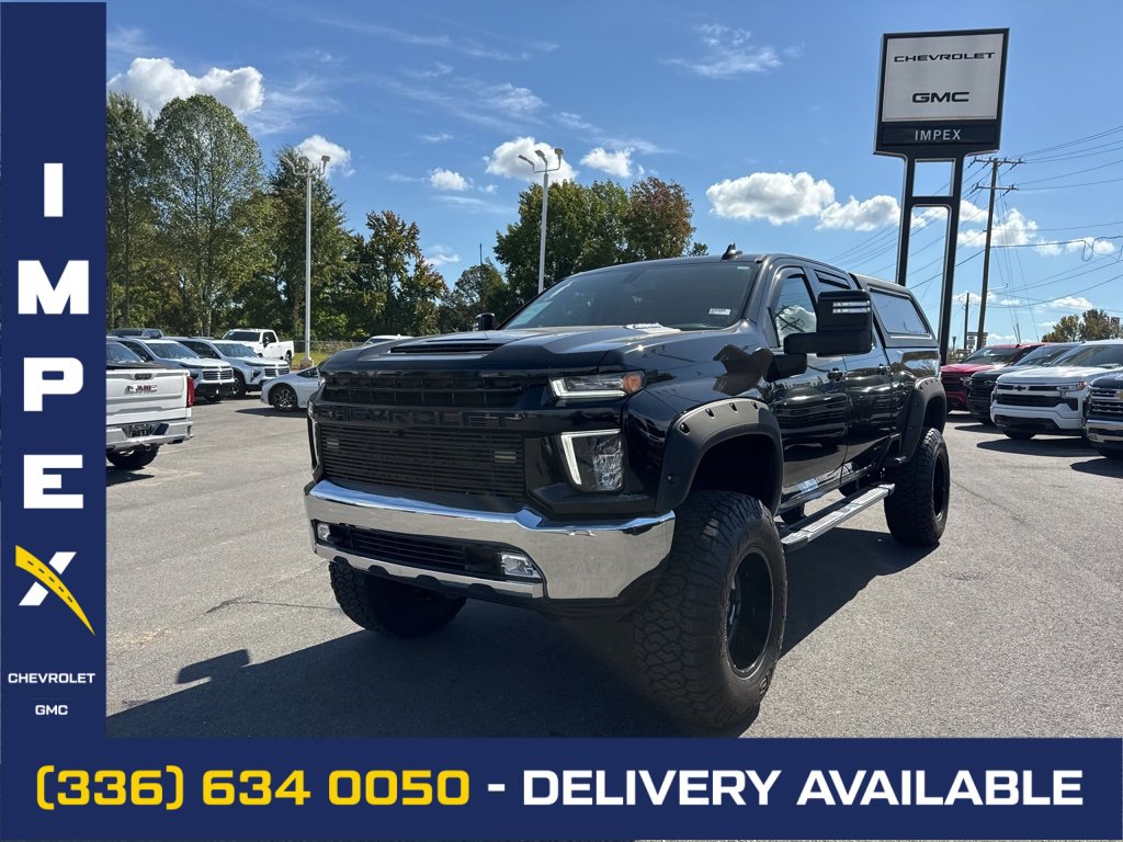 Used 2022 Chevrolet Silverado 2500 LTZ