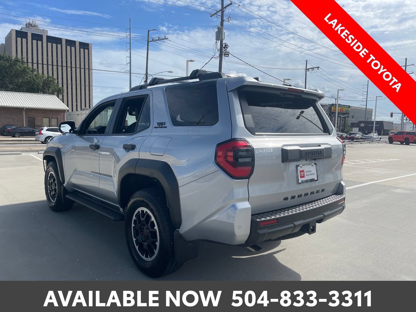 Certified 2026 Toyota 4Runner TRD Off-Road Premium AWD/4WD image 4