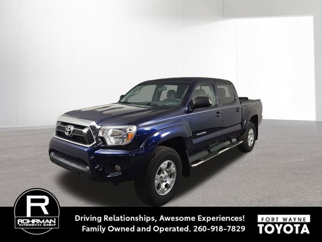 Used 2013 Toyota Tacoma 4x4 Double Cab w/ SR5 Pkg image 1