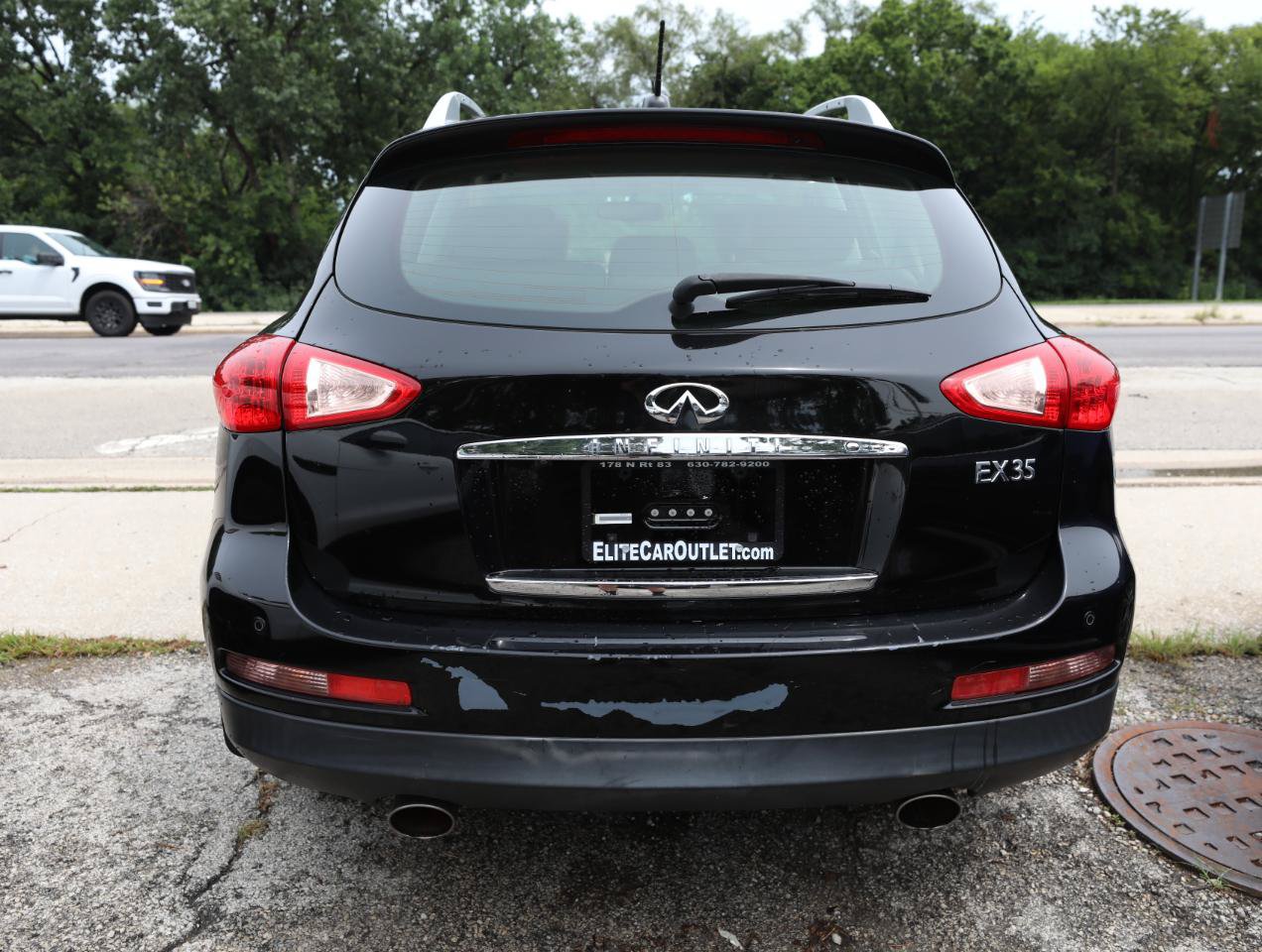 Used 2009 INFINITI EX35 Journey w/ Bose & Navigation Pkg AWD/4WD image 7