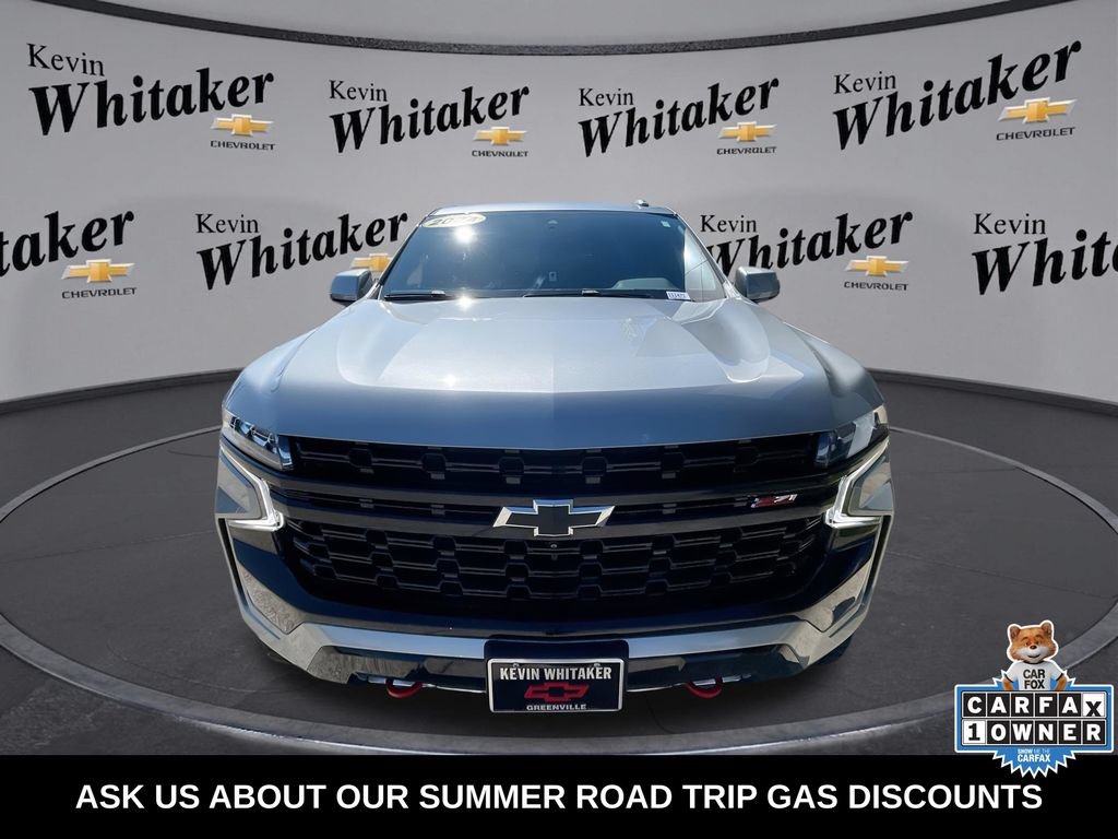Used 2024 Chevrolet Tahoe Z71 w/ Luxury Package AWD/4WD image 3