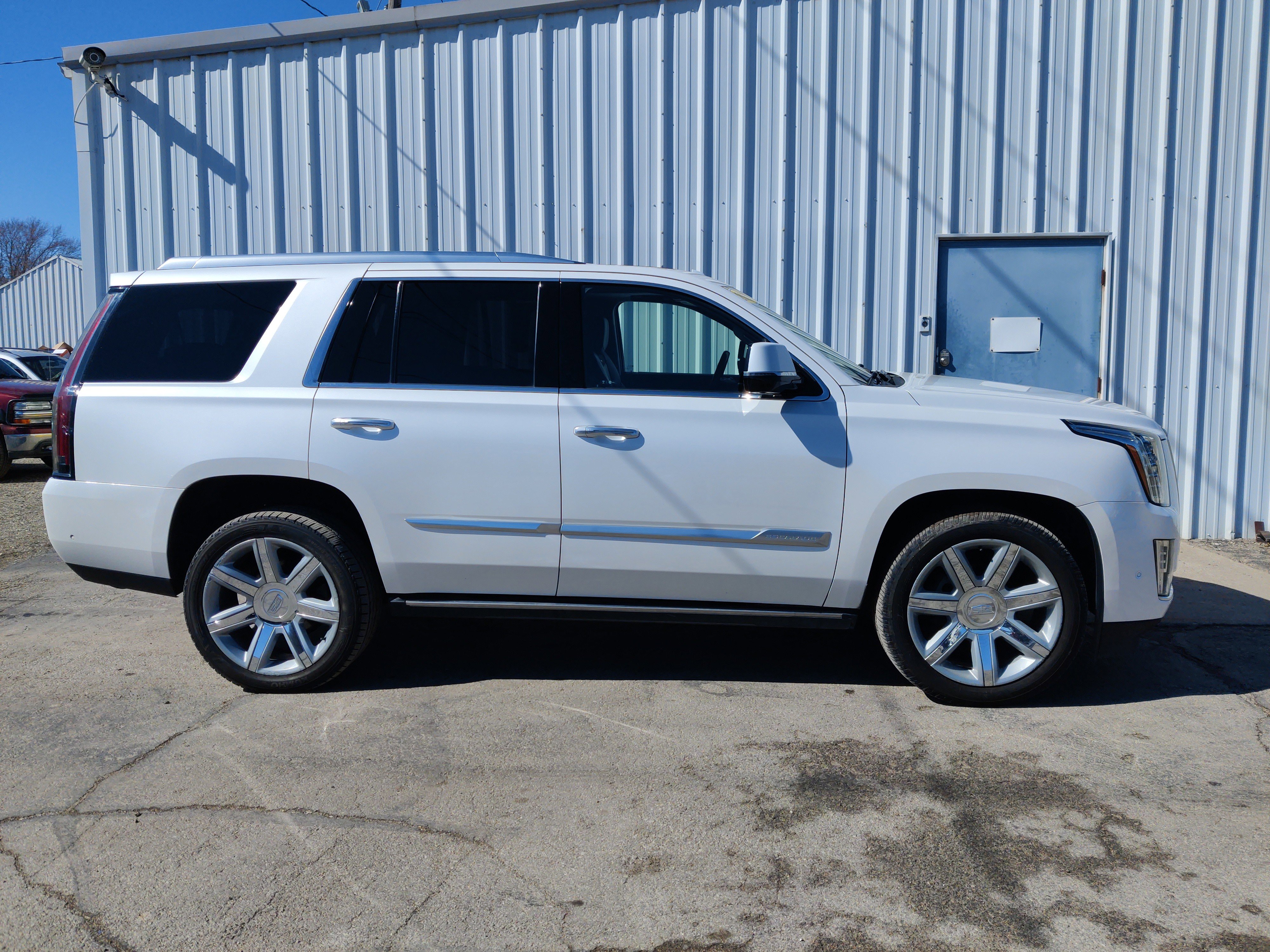 Used 2019 Cadillac Escalade Premium Luxury
