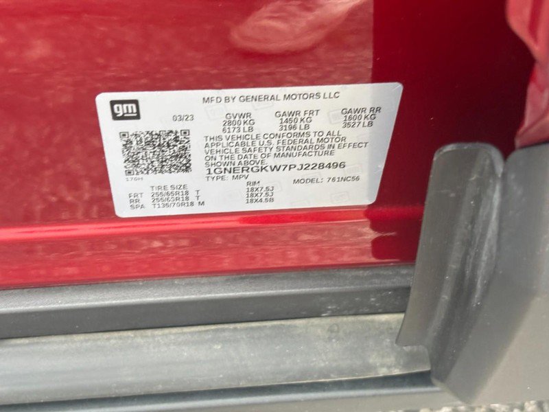 Certified 2023 Chevrolet Traverse LT image 24