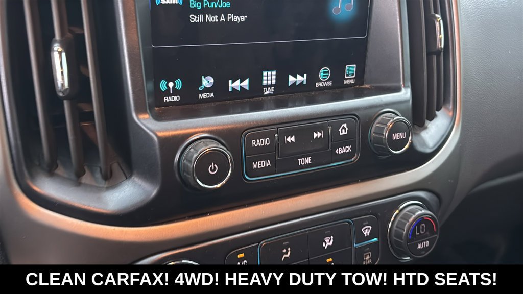 Used 2018 Chevrolet Colorado Z71 AWD/4WD image 18