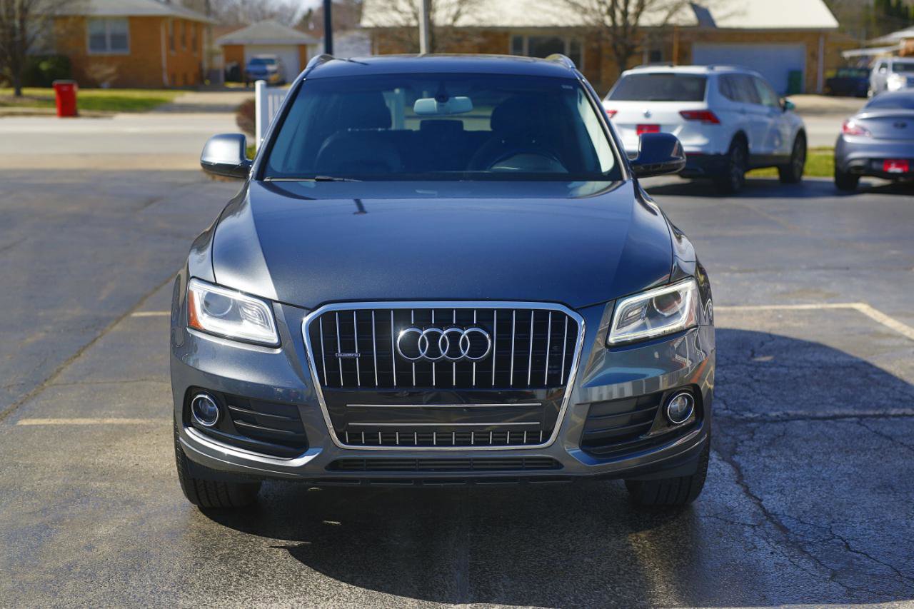 Used 2017 Audi Q5 2.0T Premium w/ Audi MMI Navigation Plus image 2