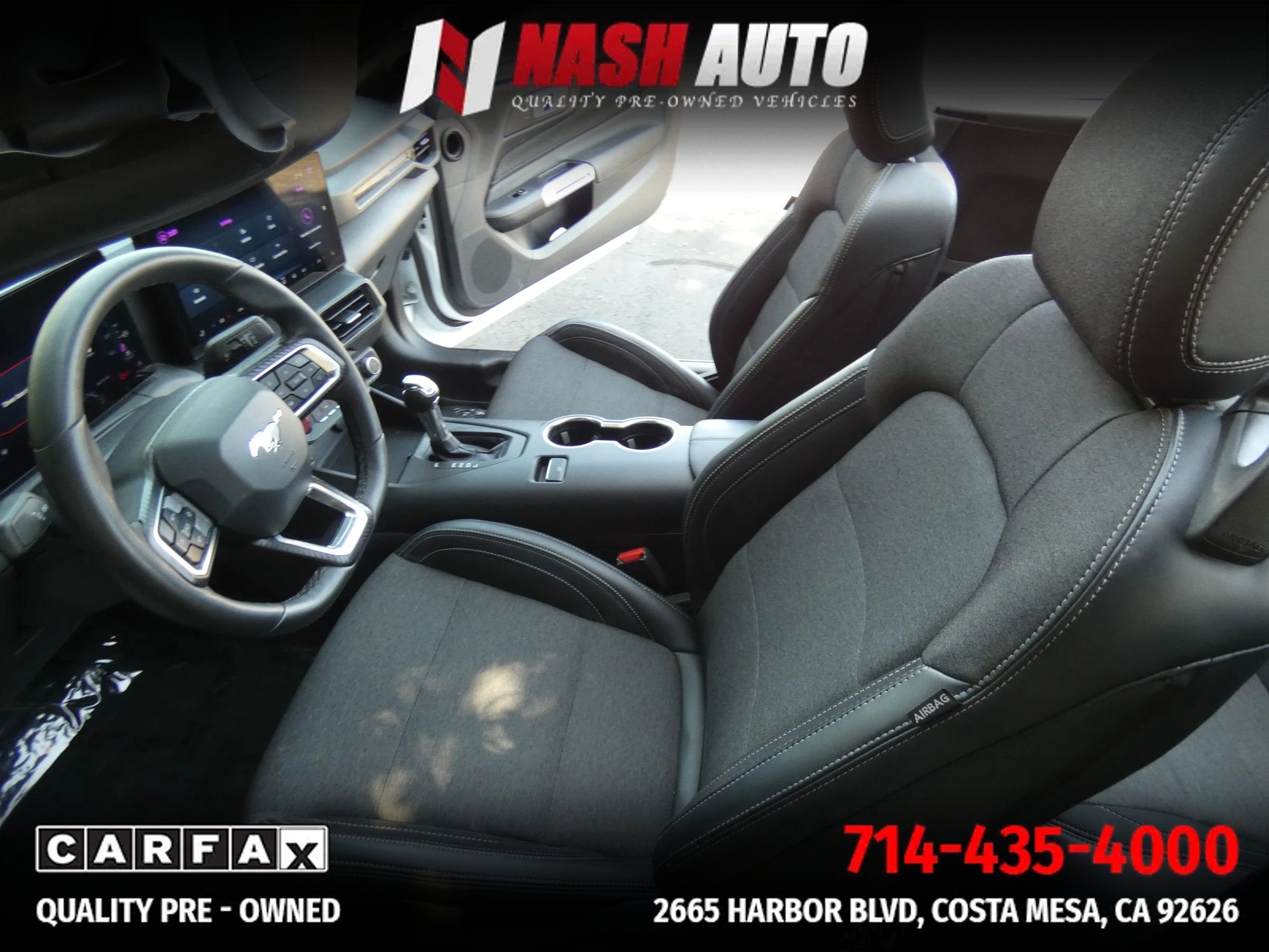 Used 2024 Ford Mustang Convertible RWD image 36