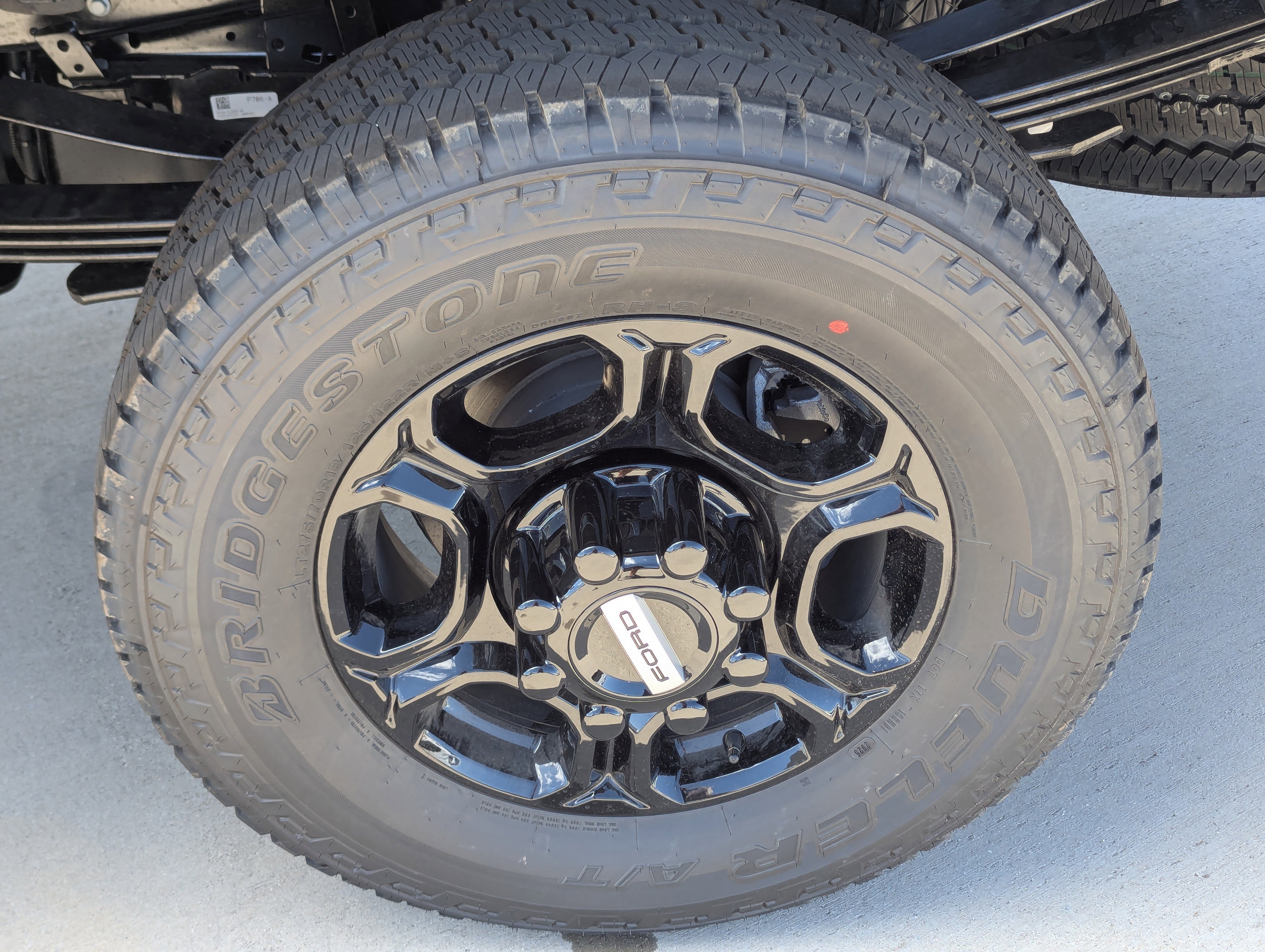 New 2026 Ford F350 XL w/ STX Appearance Package image 7