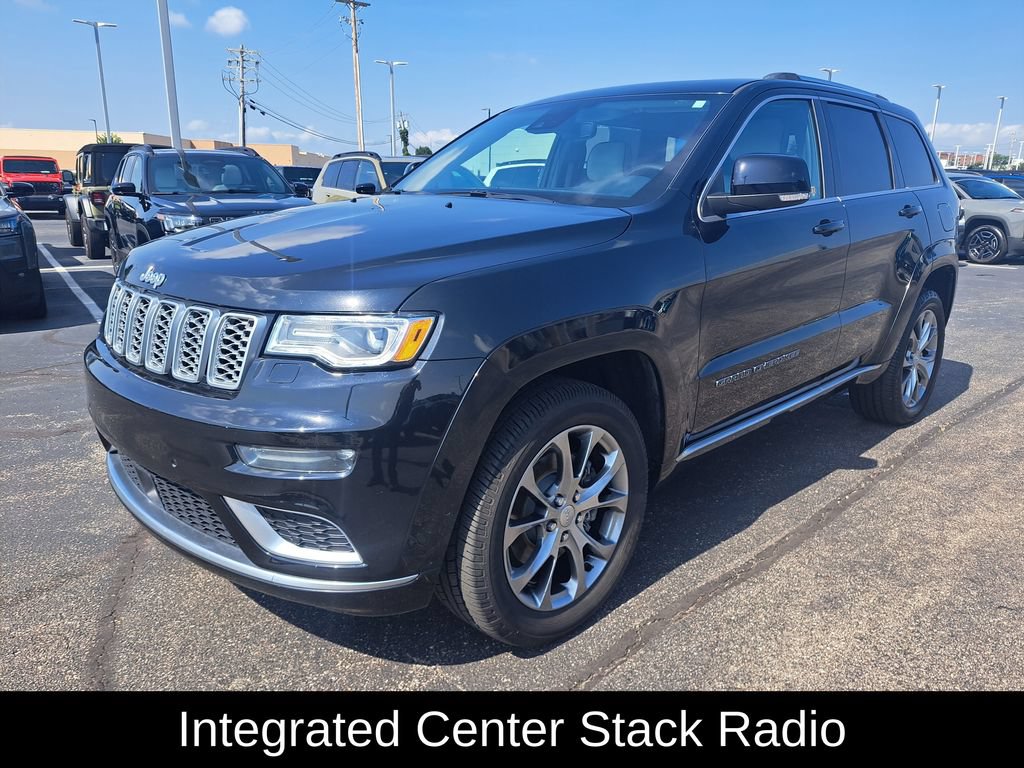 Used 2020 Jeep Grand Cherokee Summit AWD/4WD image 7