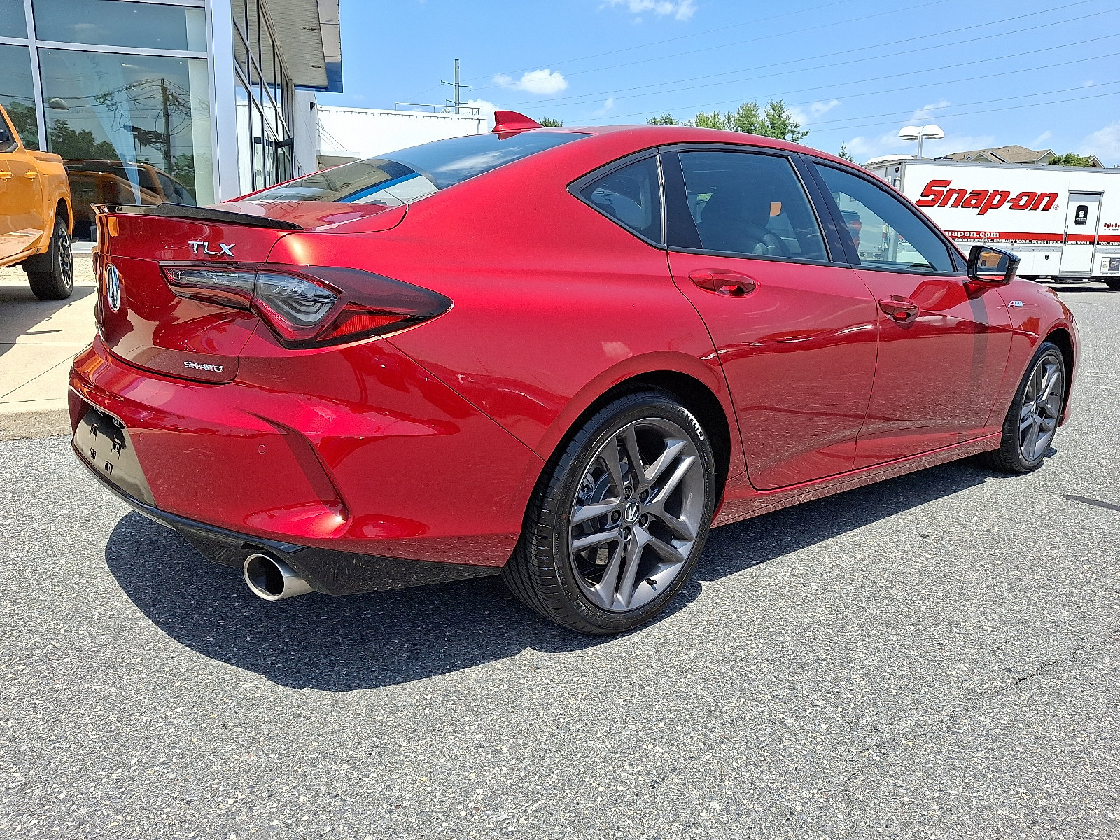 Used 2025 Acura TLX SH-AWD w/ A-SPEC Pkg image 7
