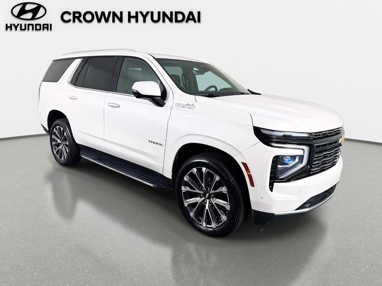 Used 2025 Chevrolet Tahoe High Country image 4