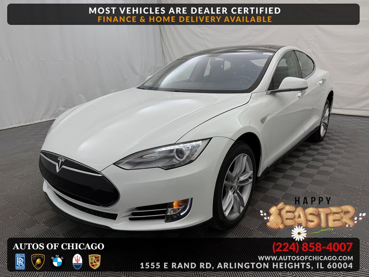 Used 2013 Tesla Model S Performance image 1