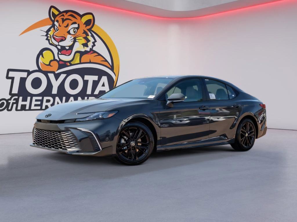 New 2026 Toyota Camry SE image 1