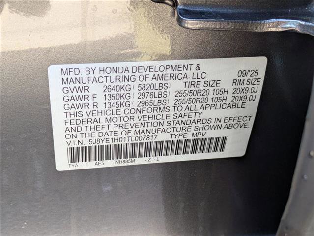 New 2026 Acura MDX A-Spec image 19