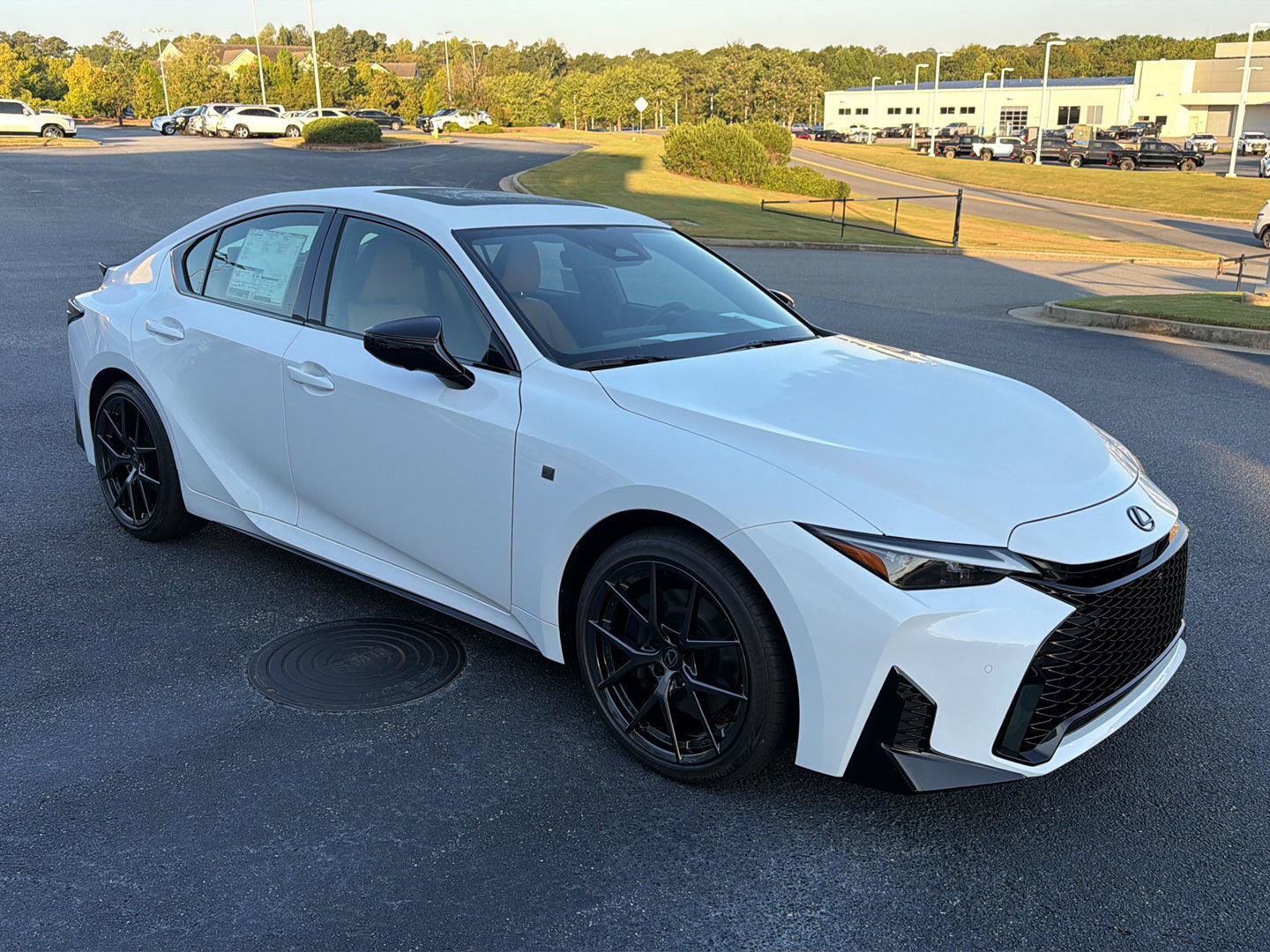New 2026 Lexus IS 350 F Sport w/ Accessory Package Z1 RWD image 8