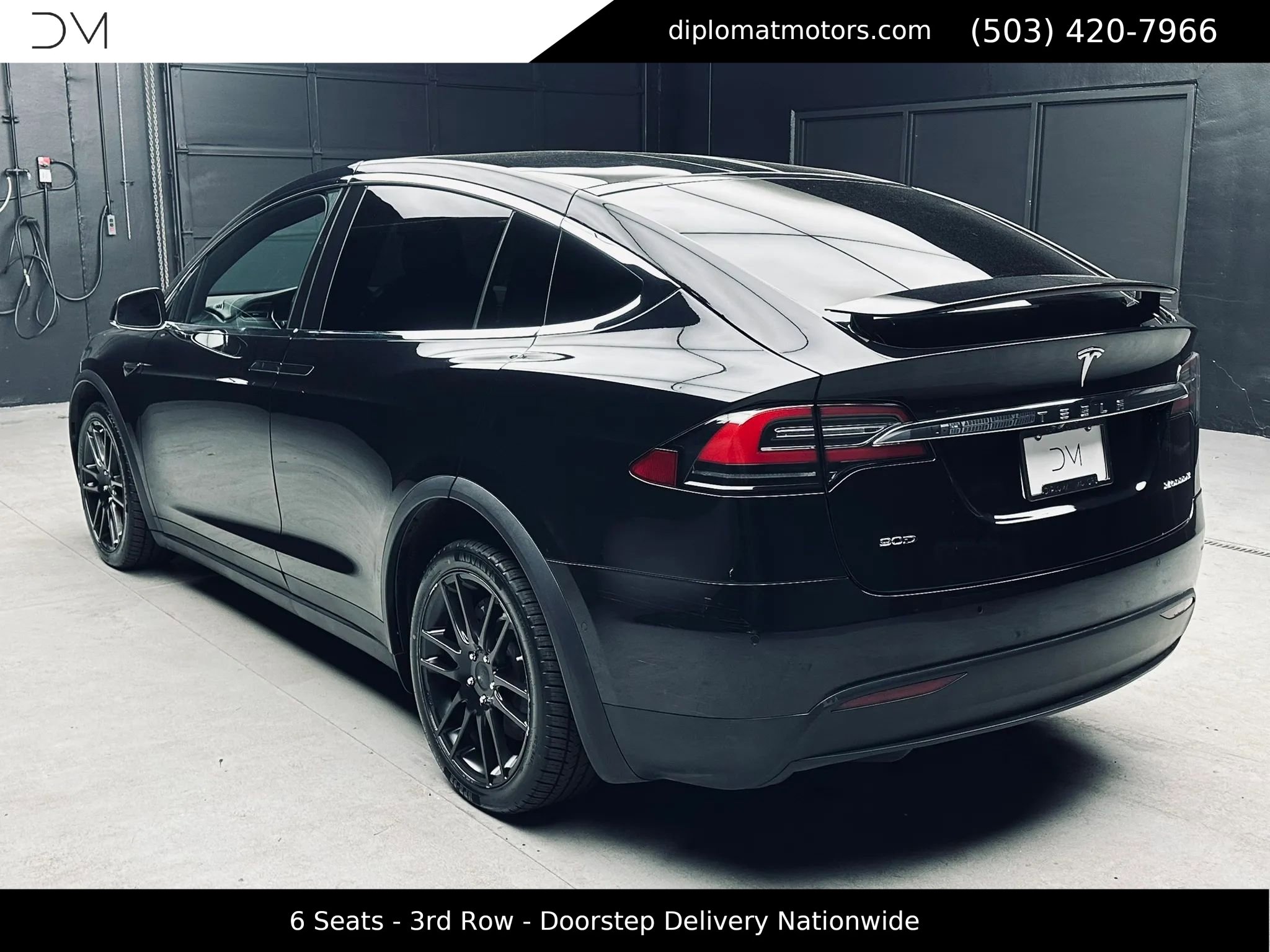 Used 2017 Tesla Model X 90D AWD/4WD image 5
