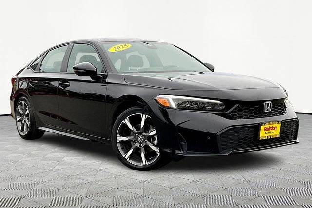 Certified 2025 Honda Civic Sport