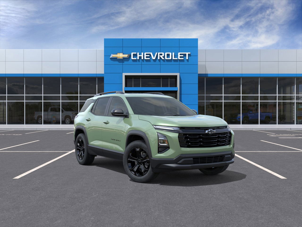 New 2026 Chevrolet Equinox LT w/ Midnight Edition