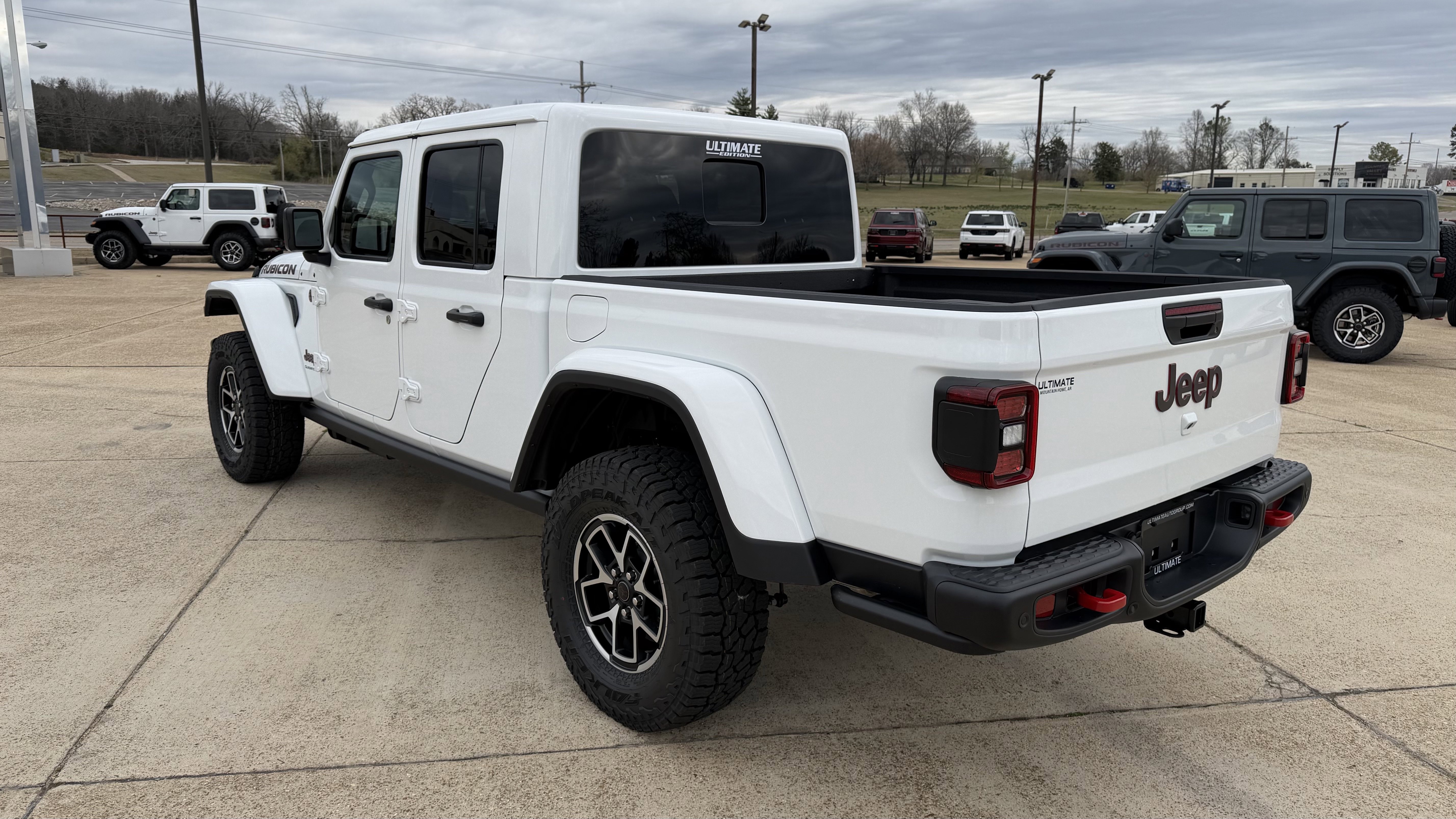 New 2026 Jeep Gladiator Rubicon AWD/4WD image 5