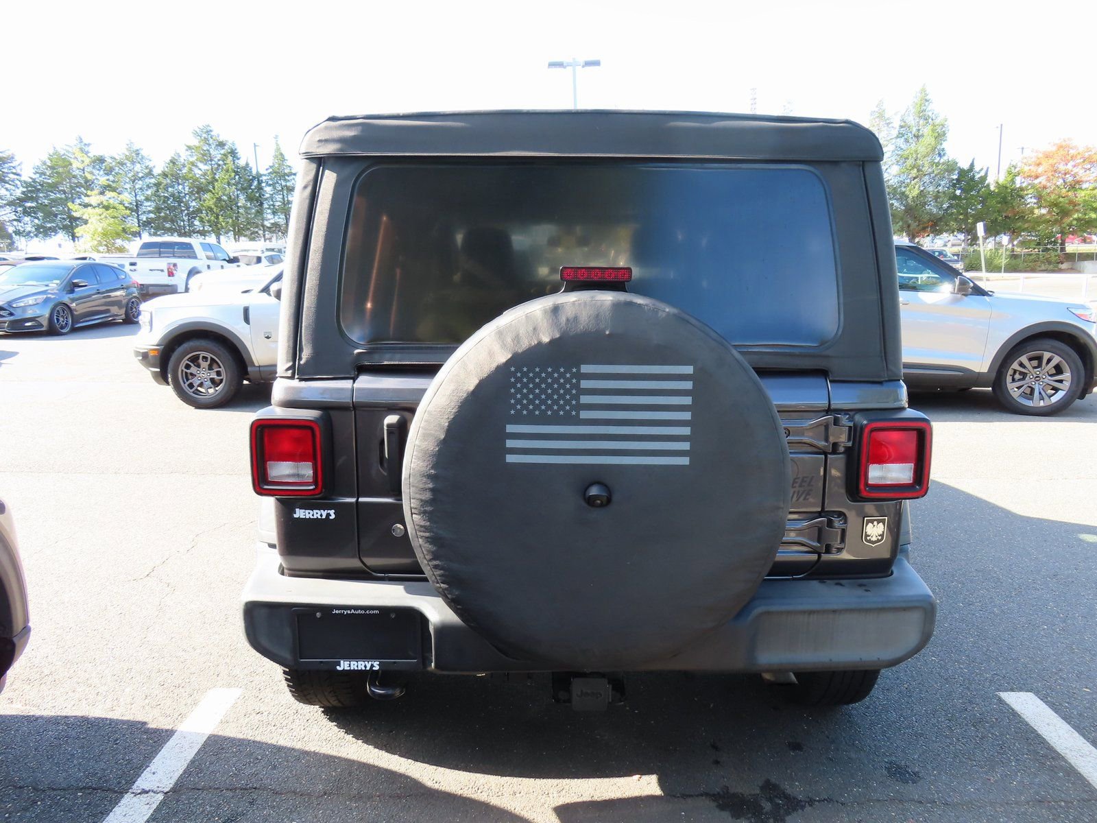 Used 2021 Jeep Wrangler Unlimited Sport image 6