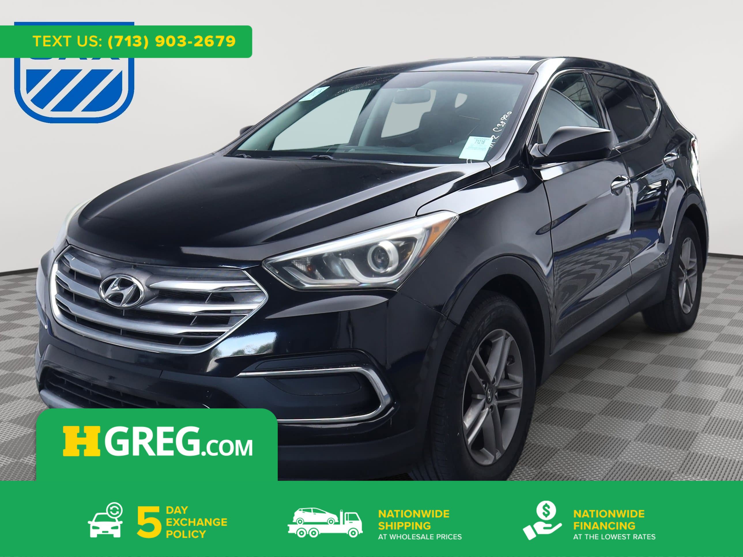 Used 2018 Hyundai Santa Fe Sport