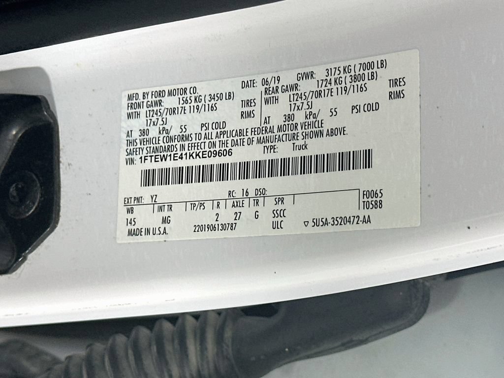 Used 2019 Ford F150 XLT AWD/4WD image 35
